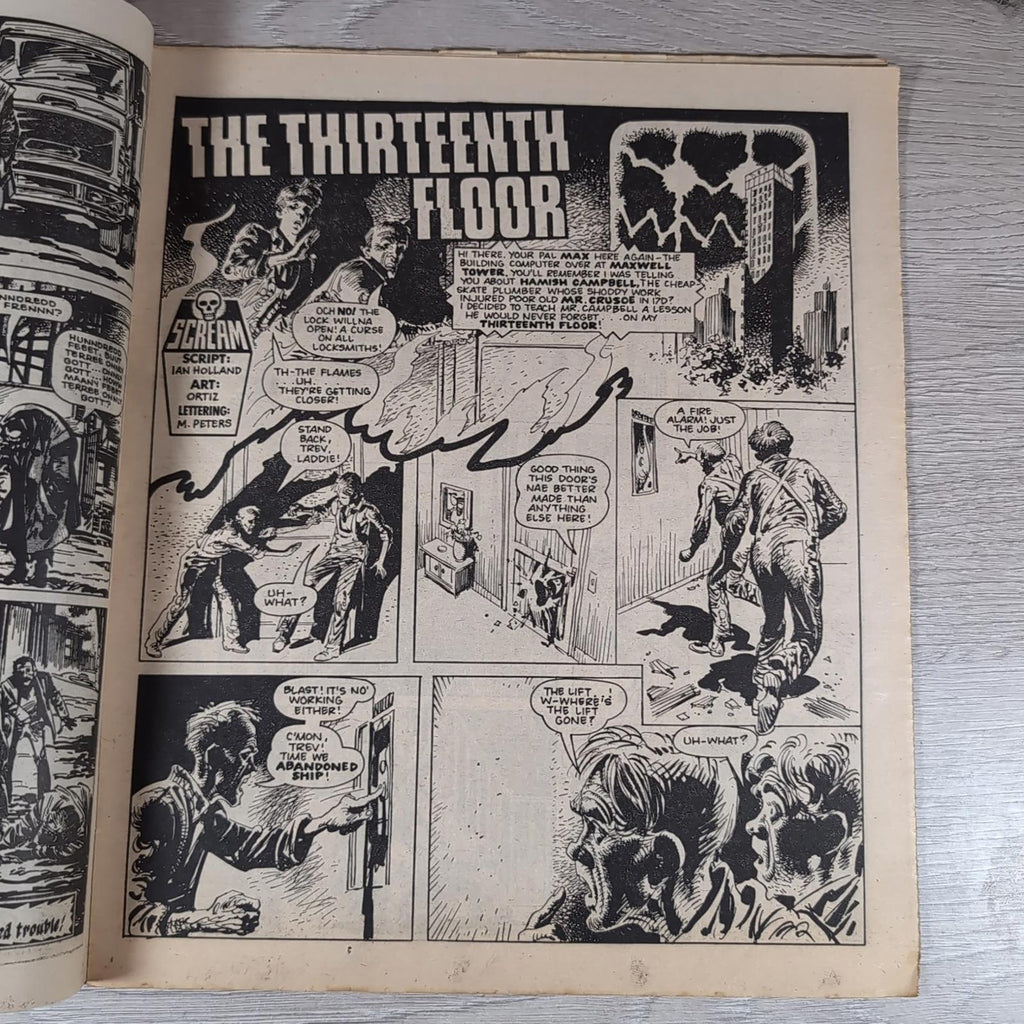Scream! Comic Issue Number 11 2nd June 1984