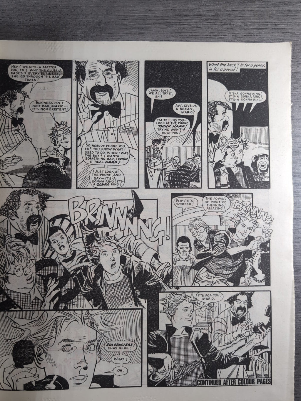 Eagle Comic Issue No. 223 28th June 1986 Vintage Retro UK Comic