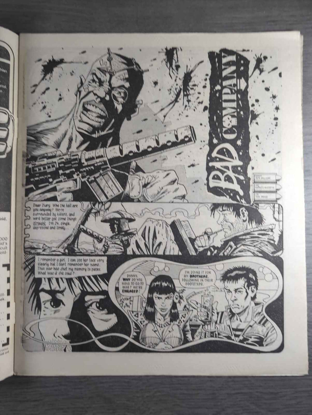 2000AD Prog 511 Featuring Judge Dread Comic 28 Feb 1987 Vintage Retro Comic