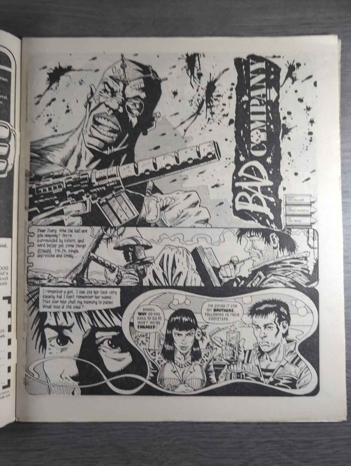 2000AD Prog 511 Featuring Judge Dread Comic 28 Feb 1987 Vintage Retro Comic
