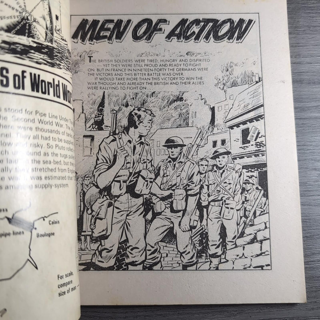 Commando Comic Issue Number 1405 Men Of Action