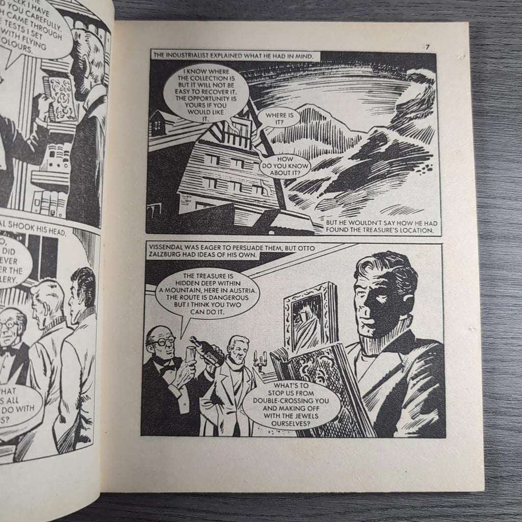 Commando Comic Issue Number 1542 Find The Treasure