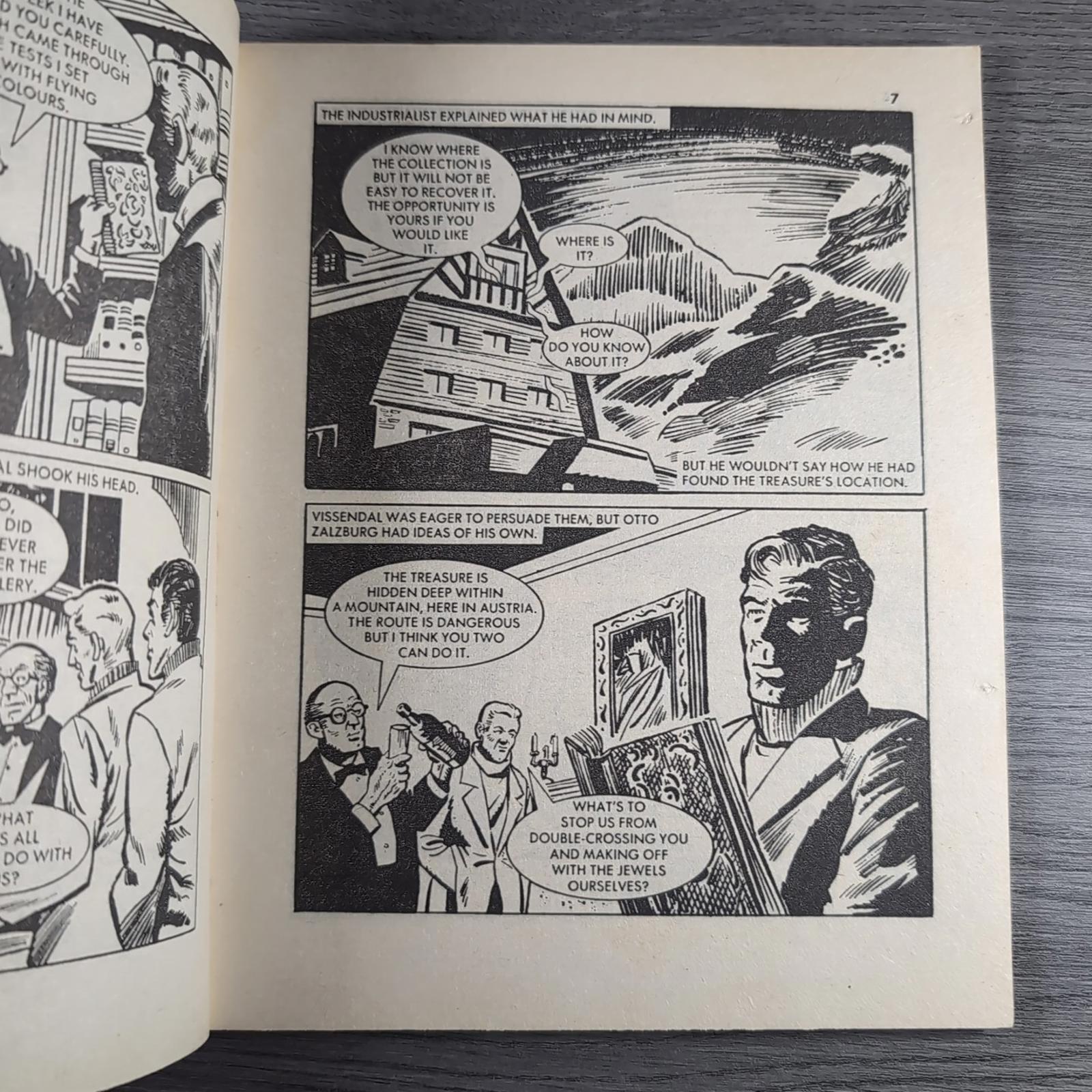 Commando Comic Issue Number 1542 Find The Treasure