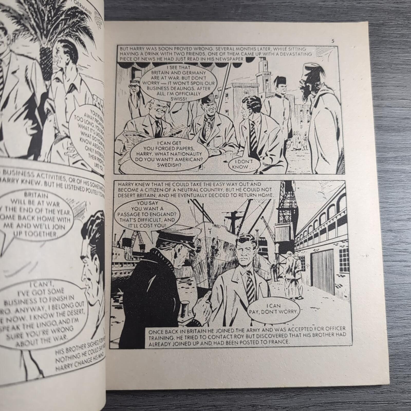 Commando Comic Issue Number 1426 Sands Of Death