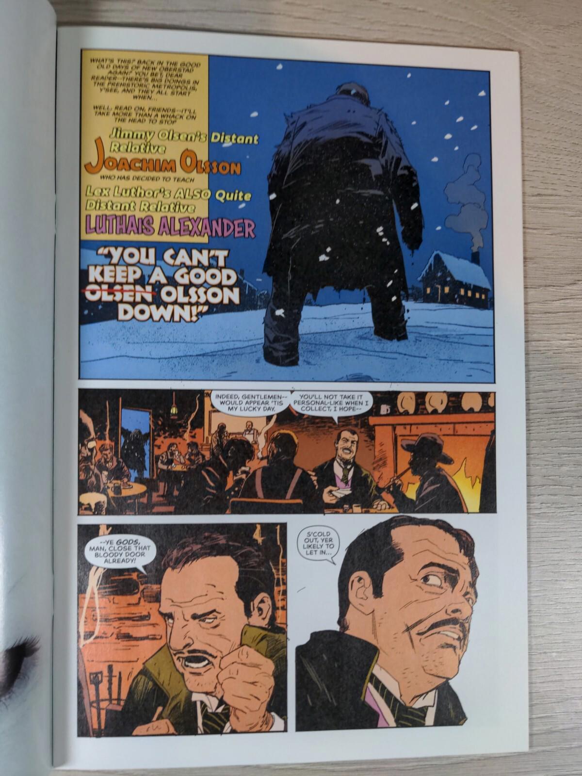 DC Universe Comics Supermans Pal Jimmy Olsen Issue No 2 - 2019 - Retrorama UK