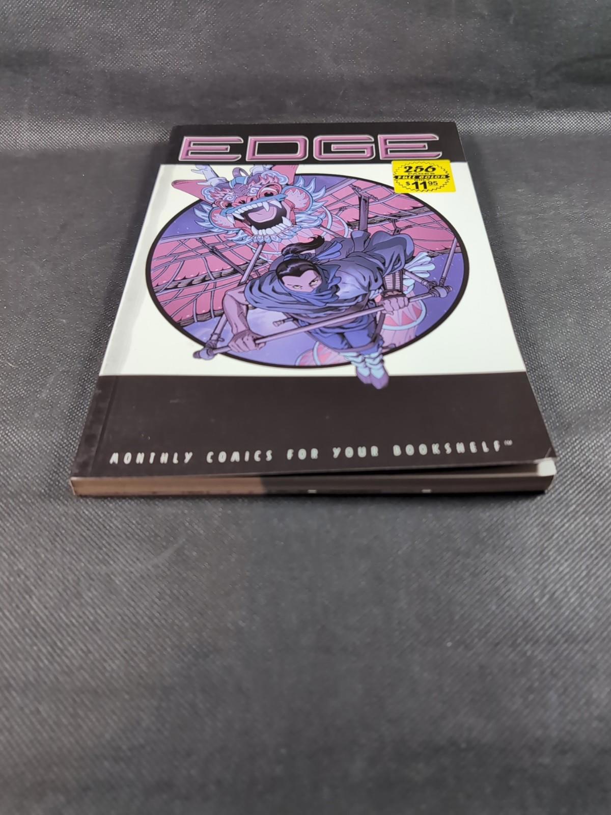 Edge Vol 5 Cross Generation Comics Paperback 2002 Graphic Novel