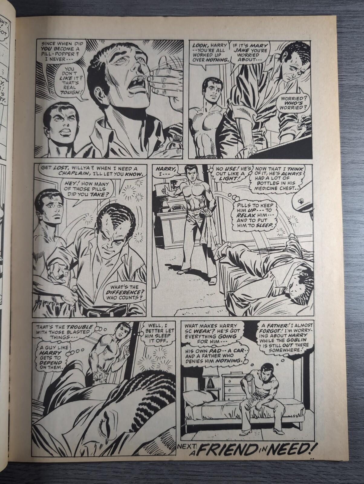 Spider-Man Comics Weekly No. 131 Marvel Comics UK 16th August 1975