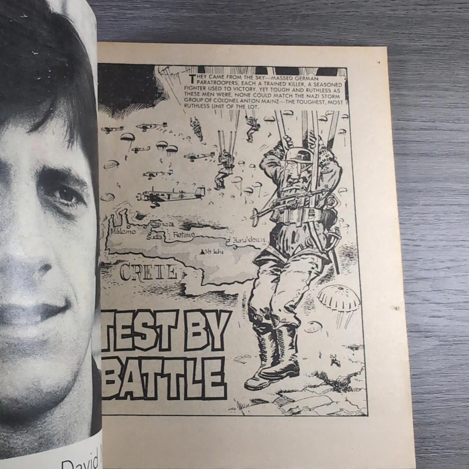 Commando Comic Issue Number 1188 Test By Battle