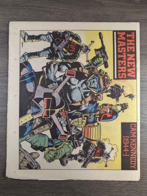 2000AD Prog 460 Featuring Judge Dread Comic 8th March 1986 Vintage Retro Comic