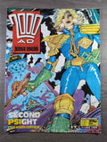2000AD Prog 607 Featuring Judge Dread Comic 31st Dec 1988 Vintage Retro Comic