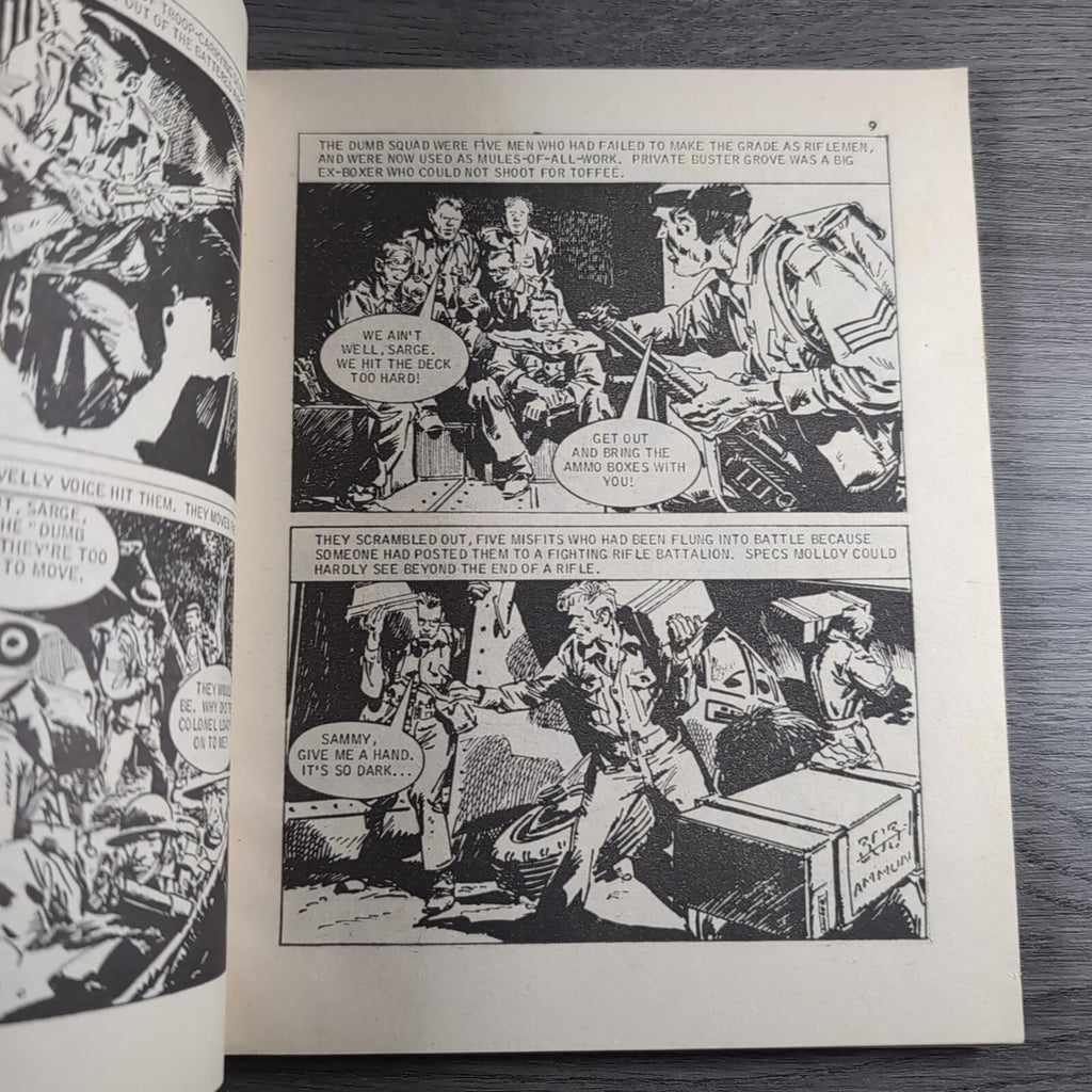 Commando Comic Issue Number 1651 The Rifleman Vintage War Comic