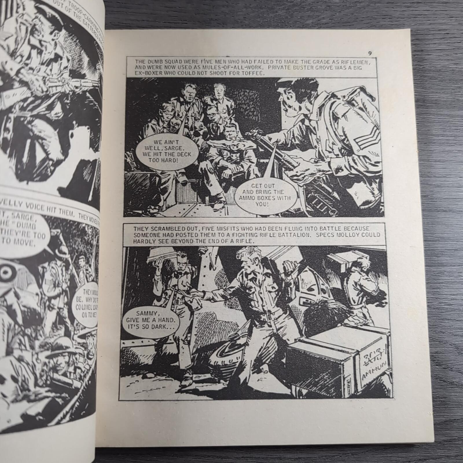 Commando Comic Issue Number 1651 The Rifleman Vintage War Comic