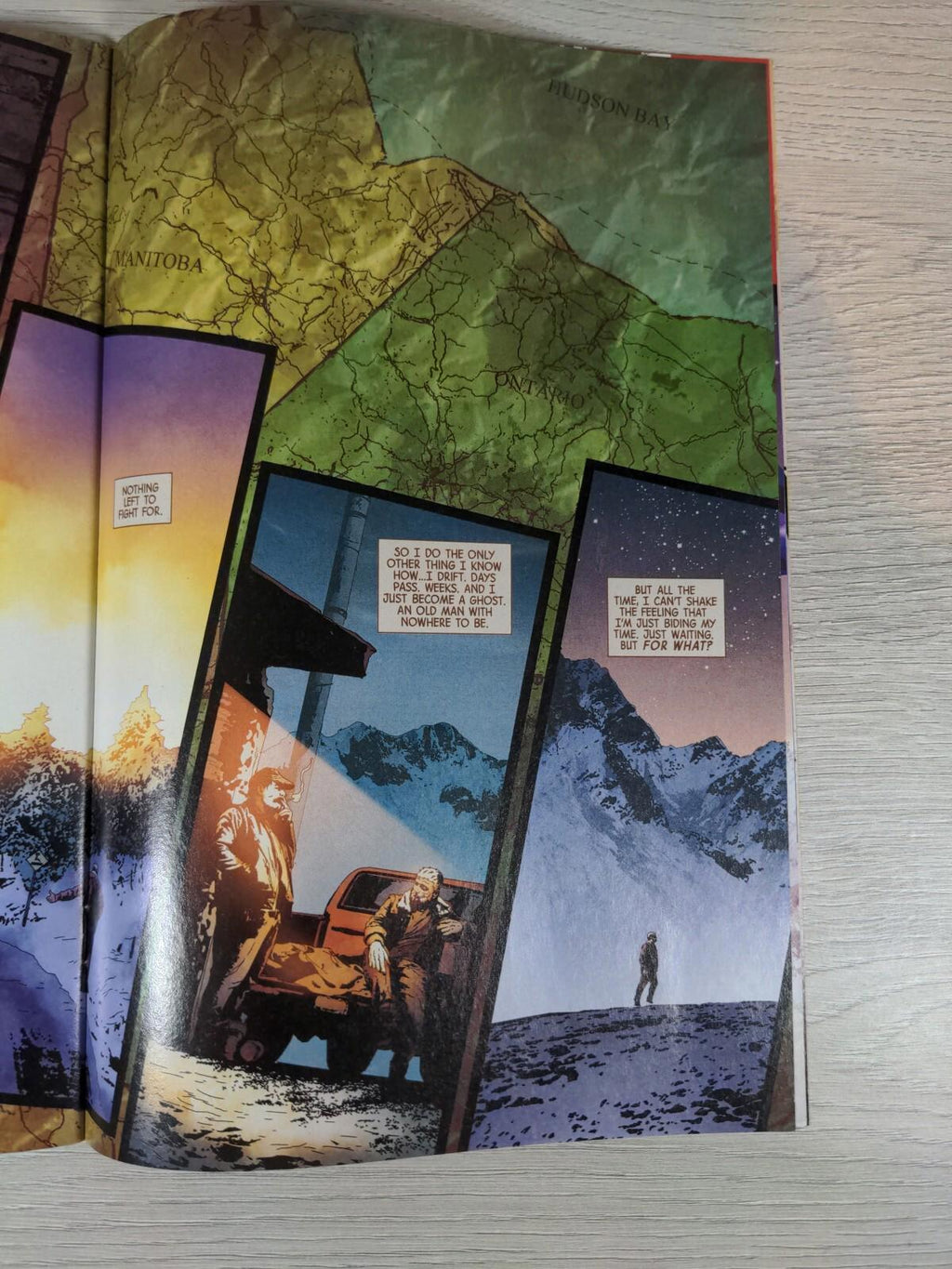 Marvel Comics Old Man Logan Issue No 4  2016 Lemire - Sorrentino - Maiolo - Retrorama UK