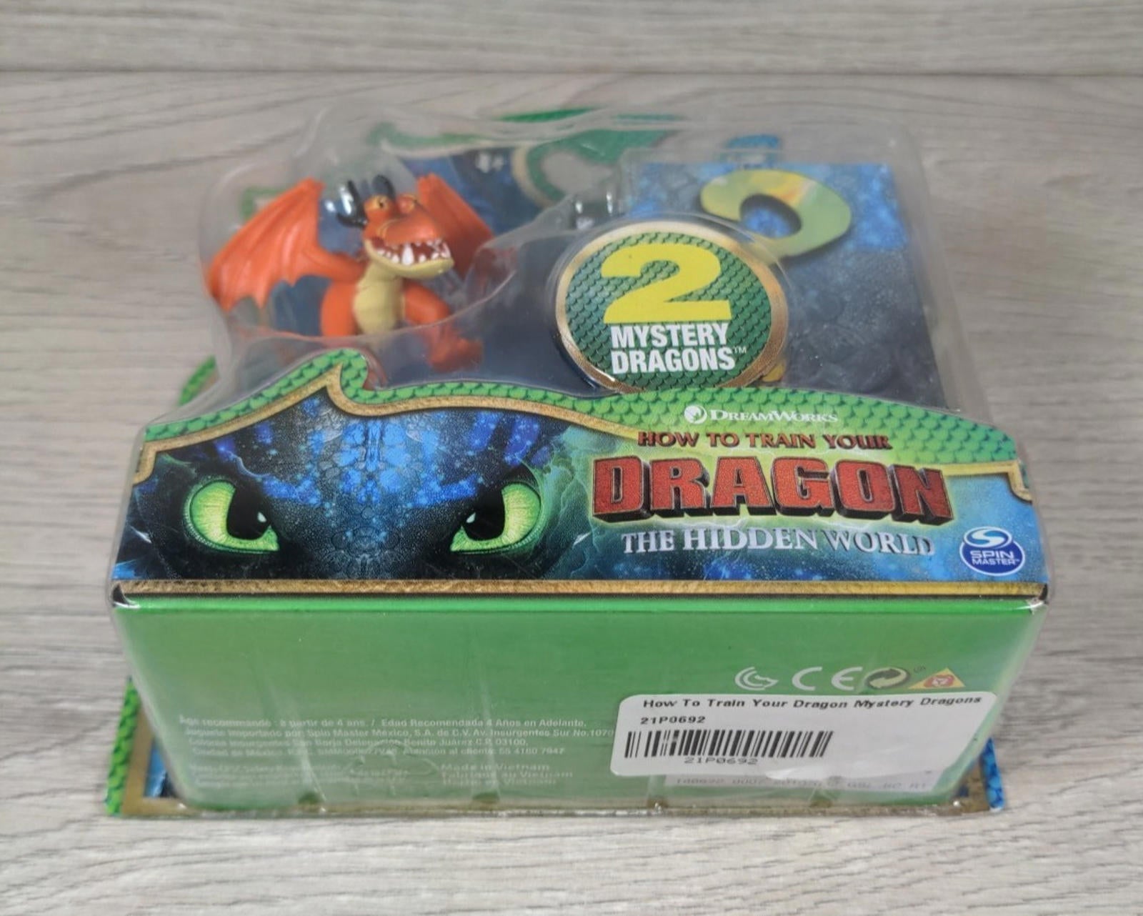 How to Train Your Dragon The Hidden World Mystery Dragons