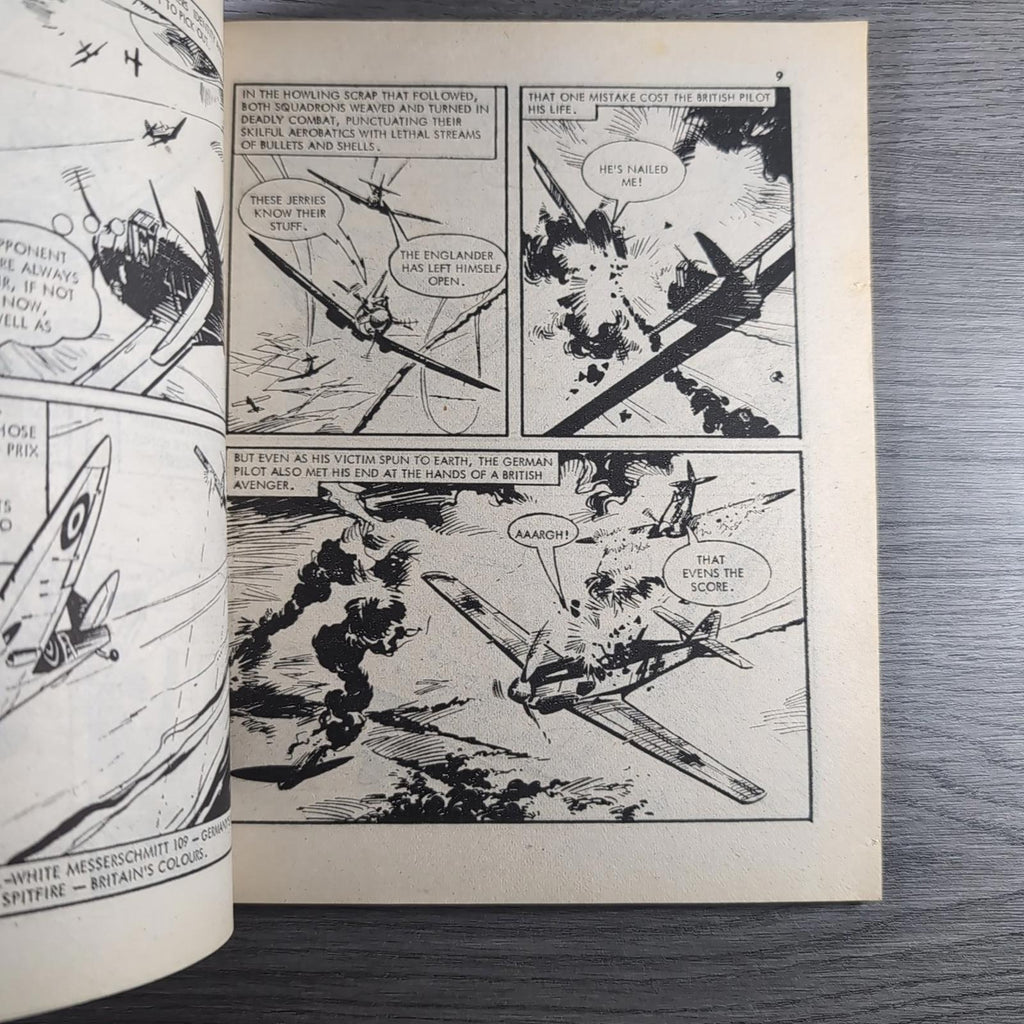 Commando Comic Issue Number 967 Clash Of Eagles