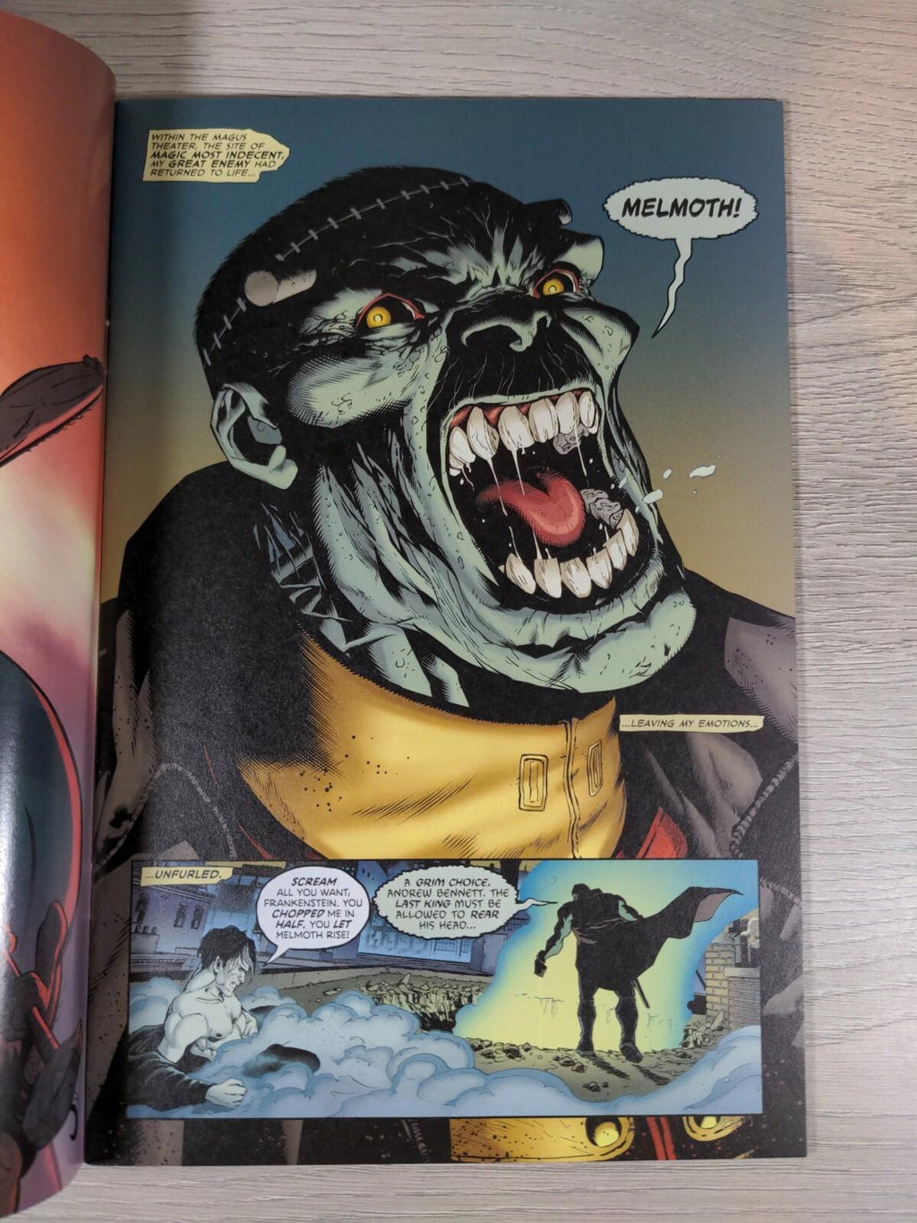 DC Universe: Gotham City Monsters Comic  Issue Number  2  - 2019 - Retrorama UK