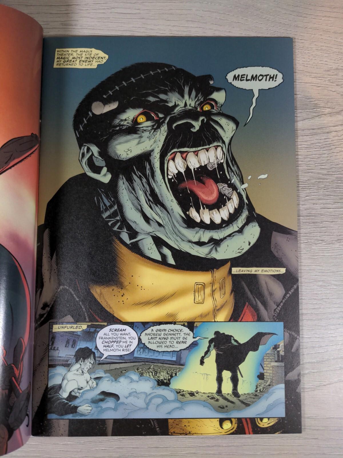 DC Universe: Gotham City Monsters Comic  Issue Number  2  - 2019 - Retrorama UK