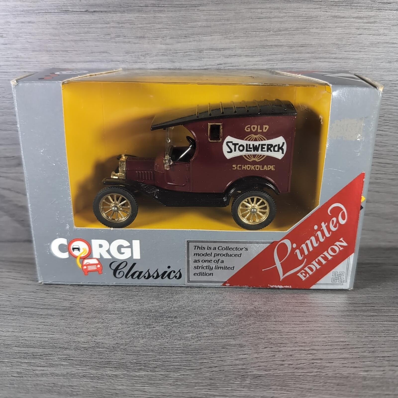 Corgi Classics Ford T Van 875 Limited Edition Die-Cast Model Van
