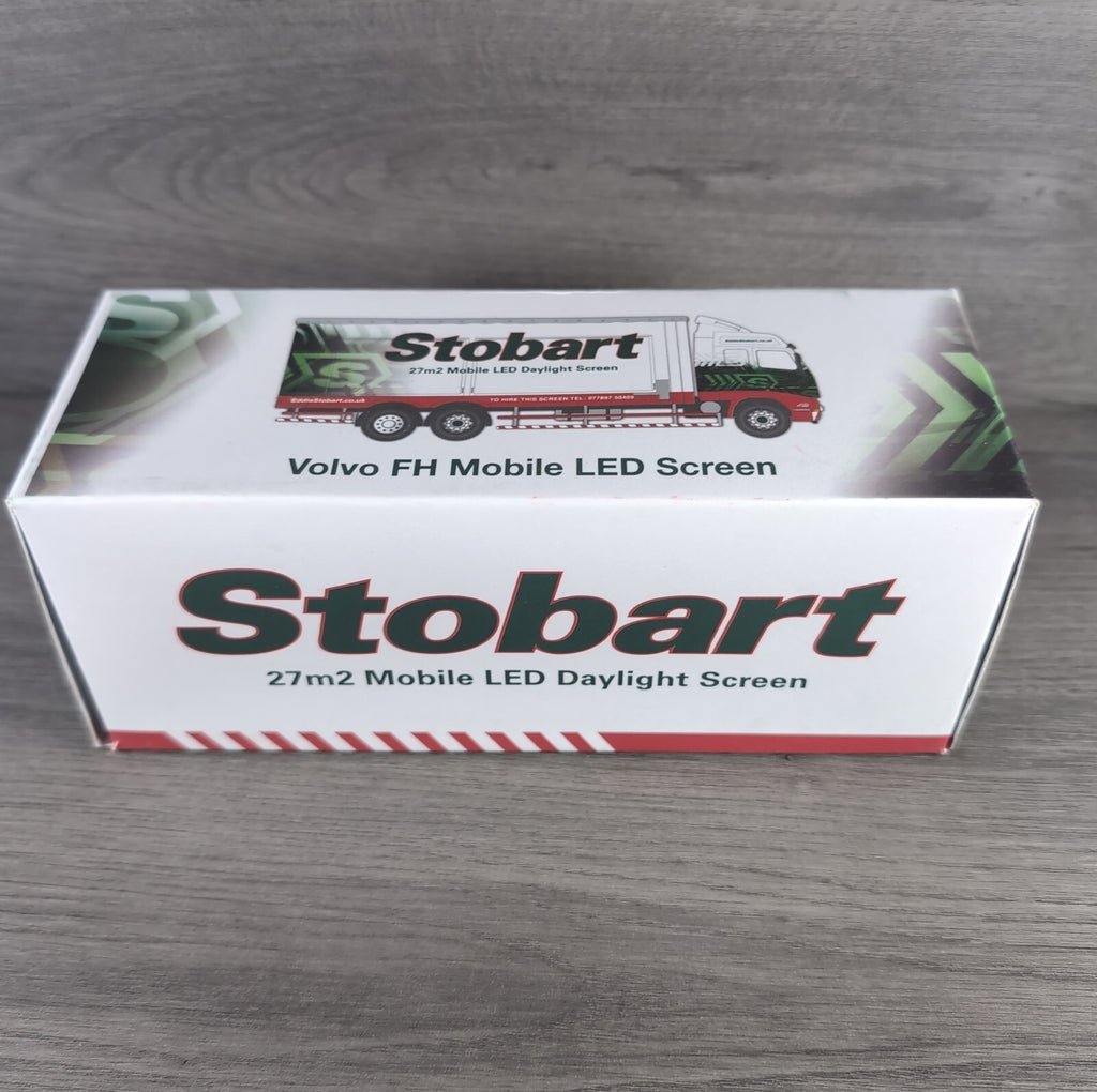 Atlas Editions Eddie Stobart Volvo FH12 LED Screen Teletubby F1484 1:76 Scale