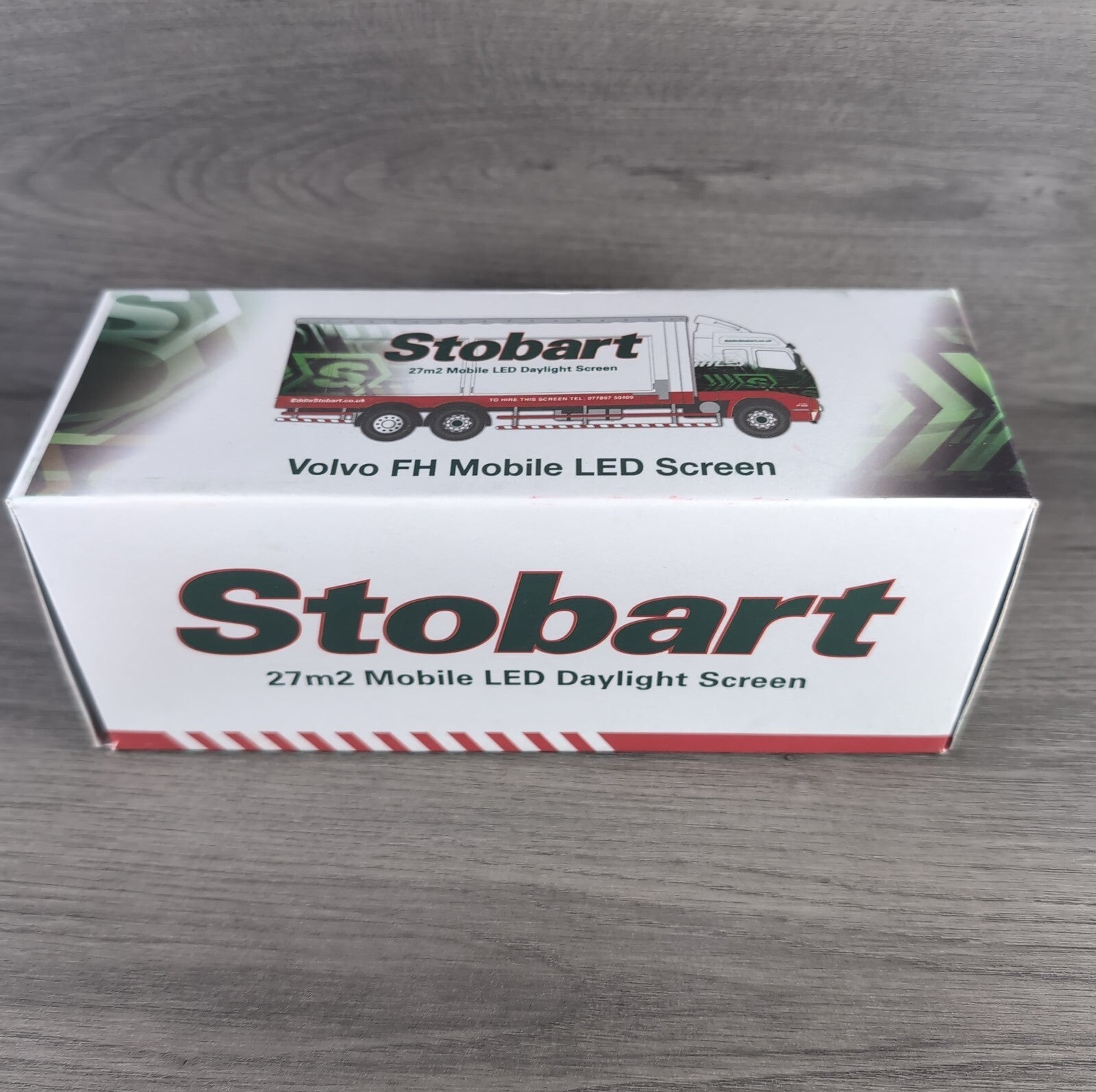 Atlas Editions Eddie Stobart Volvo FH12 LED Screen Teletubby F1484 1:76 Scale