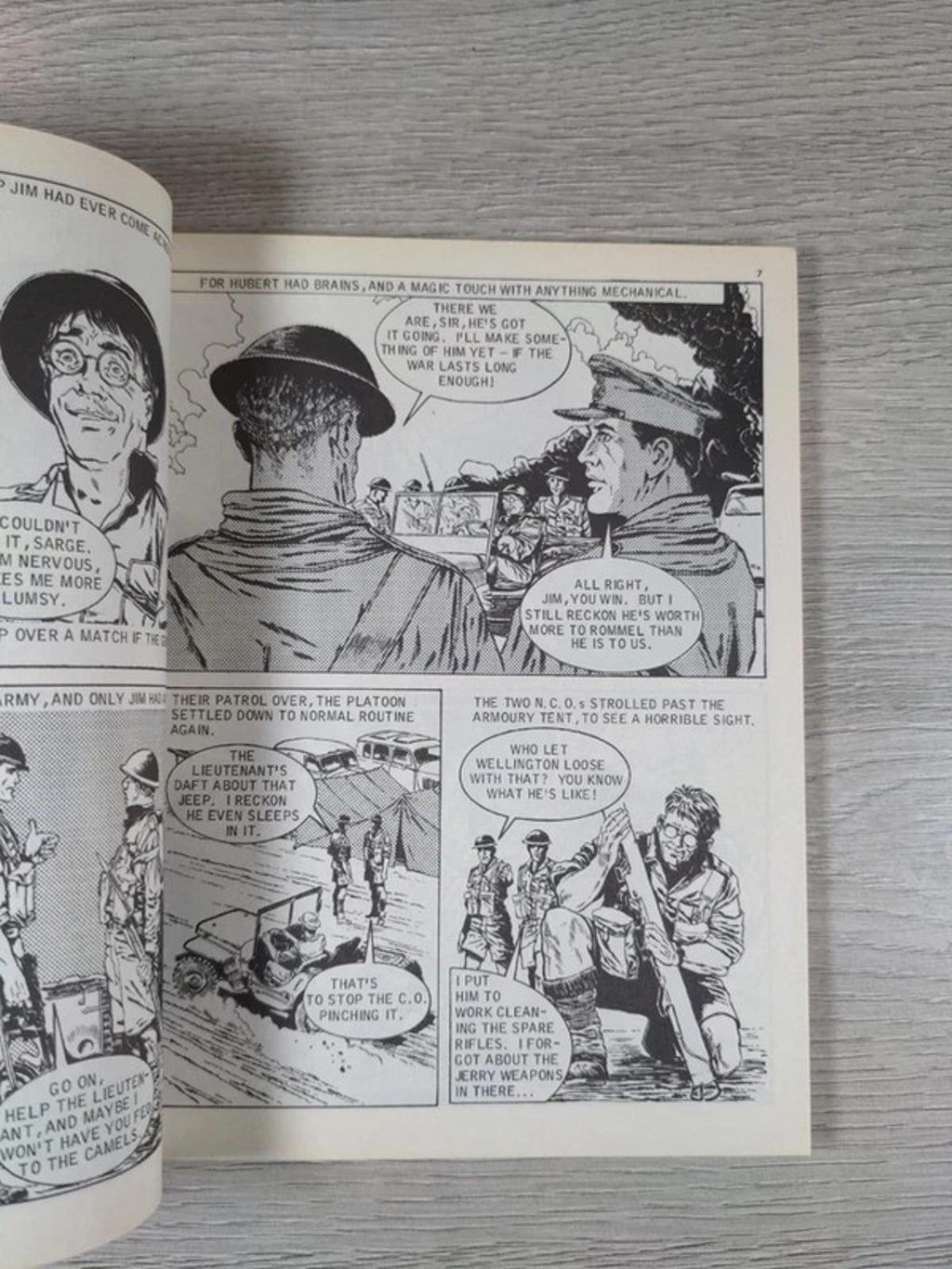 Commando Comic Issue Number 4667 Nobody Loves A Genius