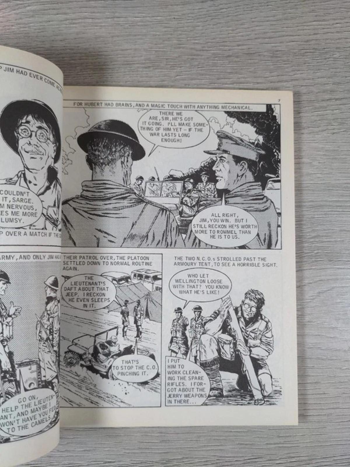 Commando Comic Issue Number 4667 Nobody Loves A Genius