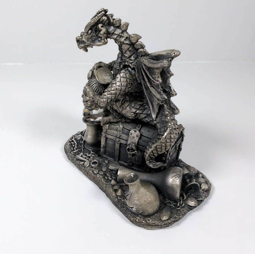 Myth & Magic In Search Of The Key 9020 The Tudor Mint Pewter Metal Figure
