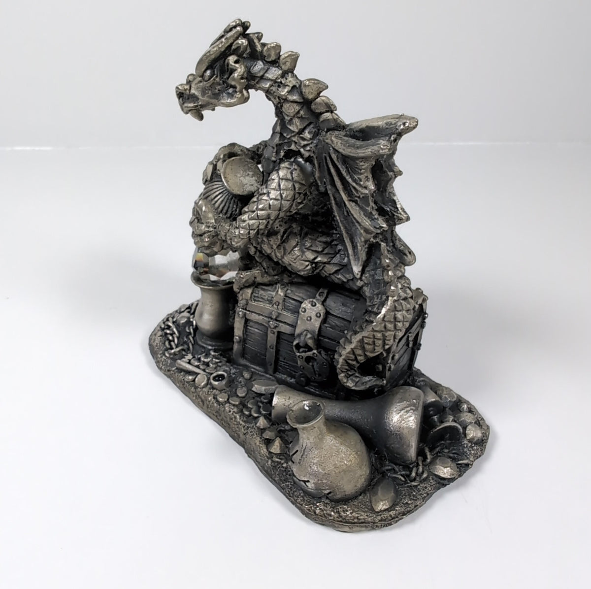 Myth & Magic In Search Of The Key 9020 The Tudor Mint Pewter Metal Figure