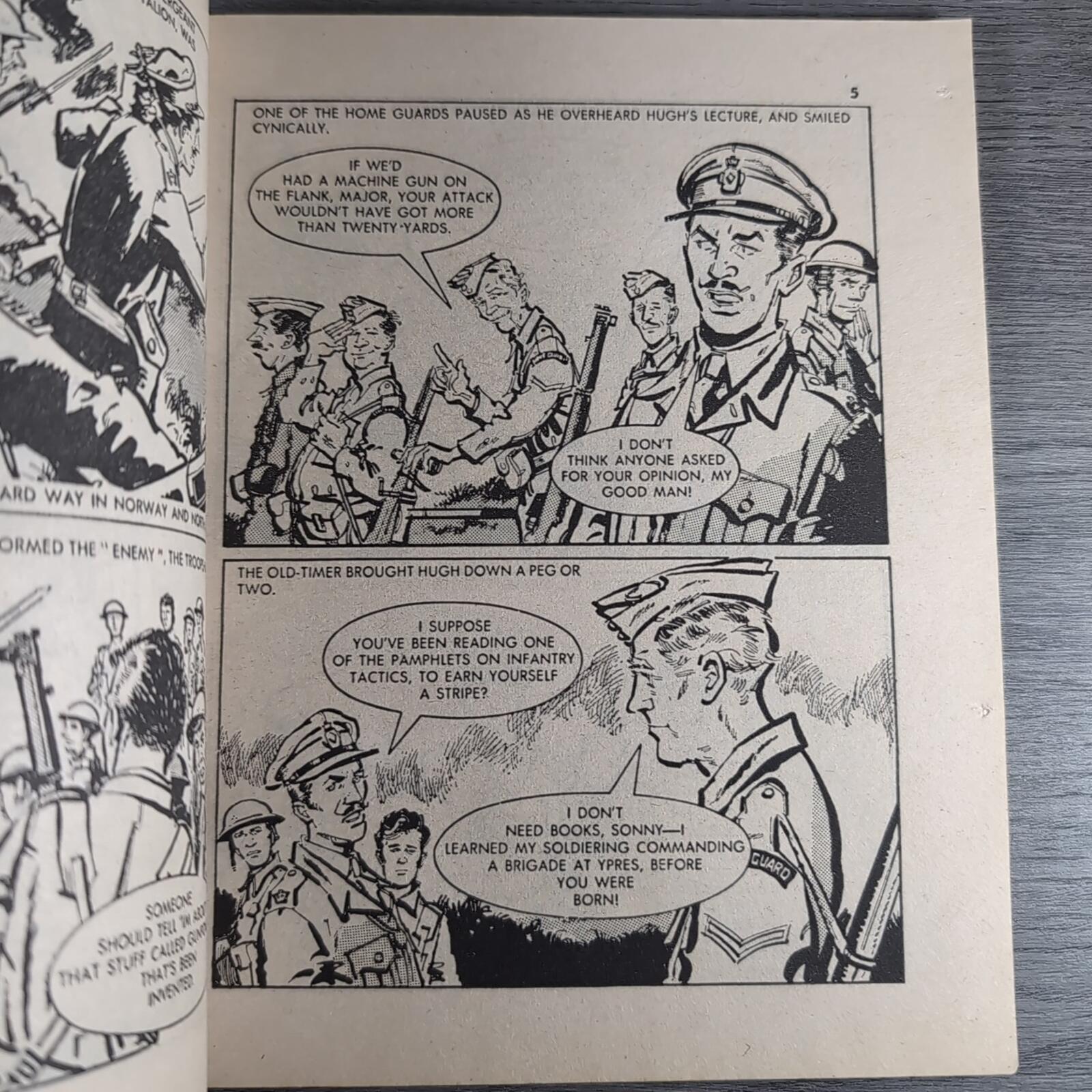 Commando Comic Issue Number 1246 The Fight For Hill Fifteen