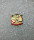 Manchester United v Bayer 2013 2014 Championship League Pin Badge - Retrorama UK