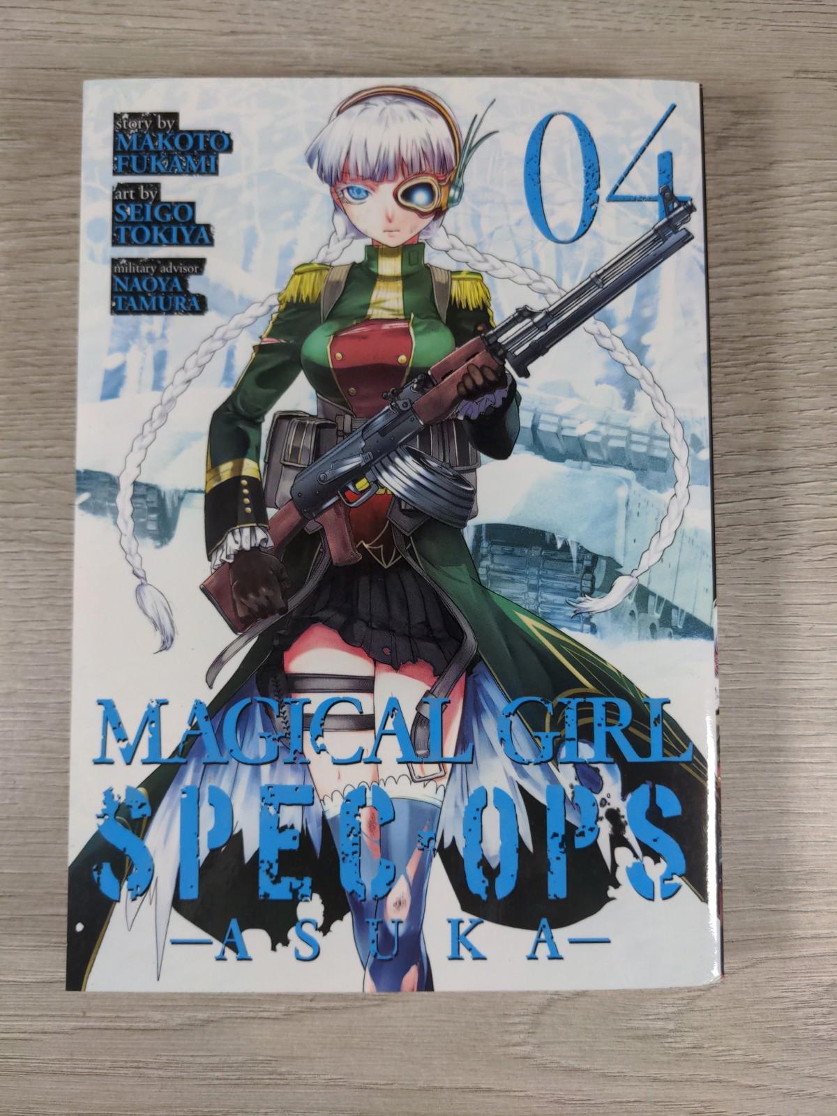 Magical Girl Spec-Ops Asuka Volume 4 by Makoto Fukami Paperback 2018 Manga Book