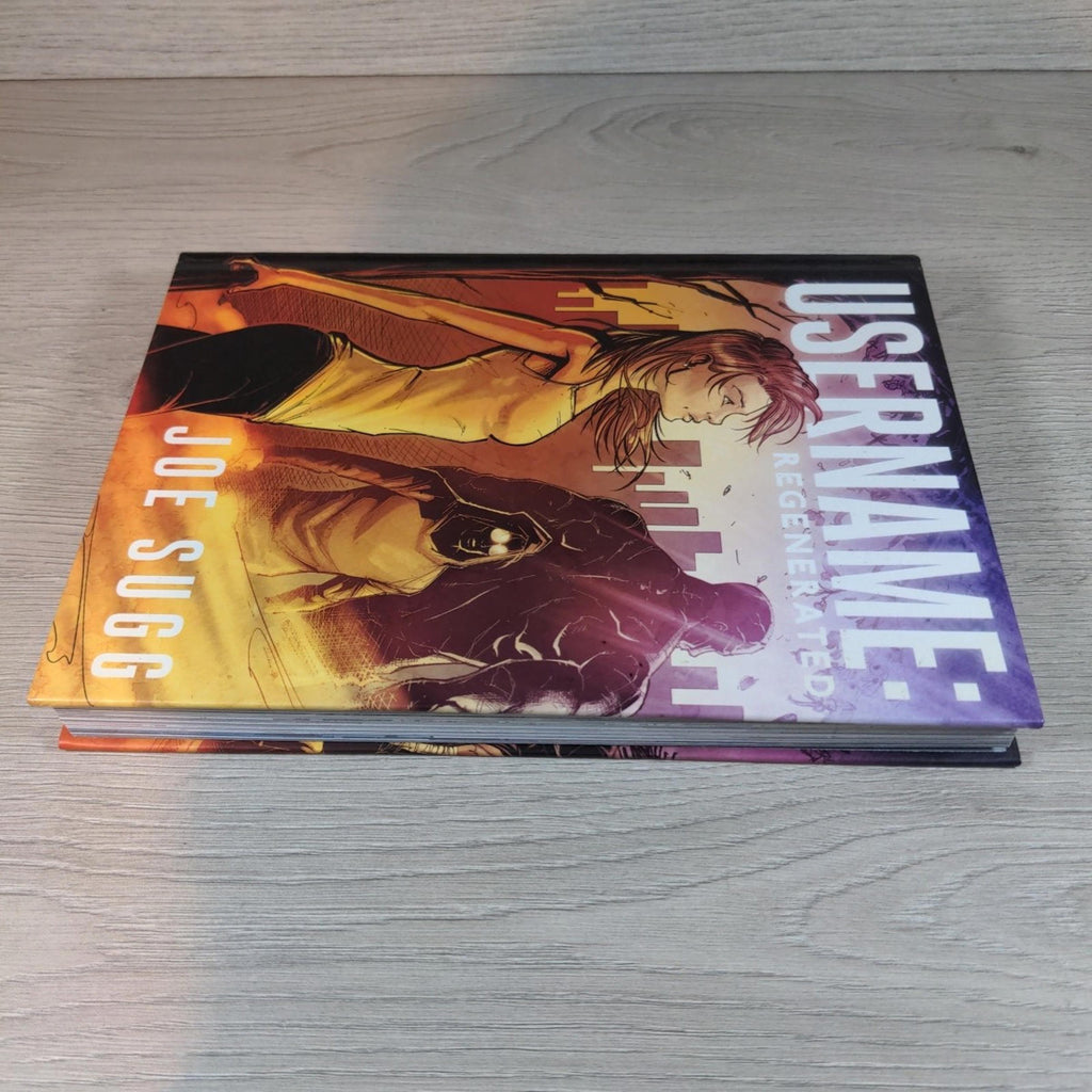 Username: Regenerated by Joe Sugg Hardcover Graphic Novel 2016 - Retrorama UK