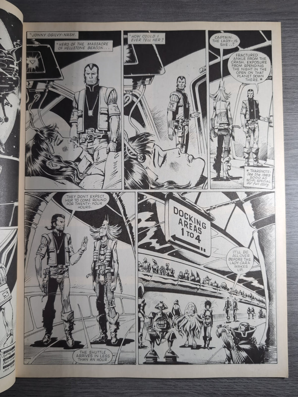 2000AD Prog 641 Featuring Judge Dread Comic 26th Aug 1989 Vintage Retro Comic - Retrorama UK