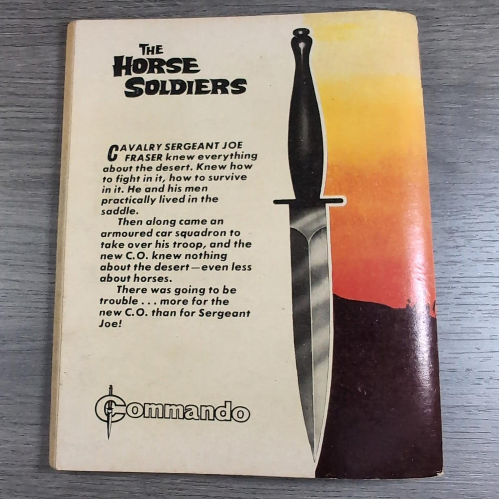 Commando Comic Issue Number 841 The Horse Soldiers