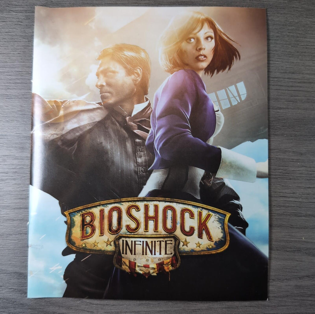 Bioshock Infinite Playstation 3 PS3 Game Very Good Condition Disk