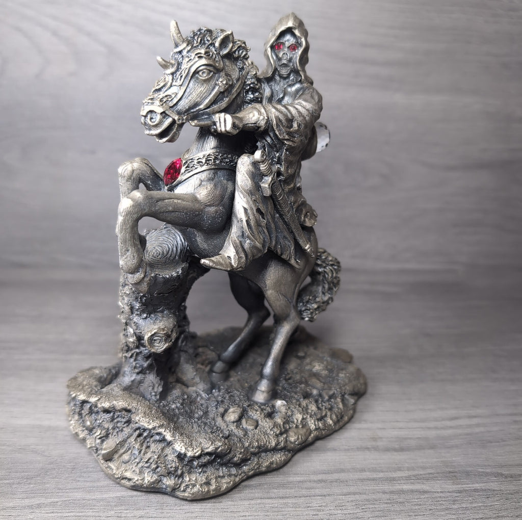 Lord Of The Rings A Black Rider 5036 Lord Of The Rings No 12 Metal Figure