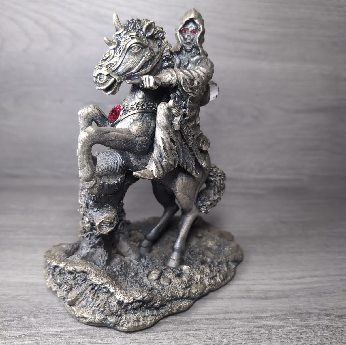 Lord Of The Rings A Black Rider 5036 Lord Of The Rings No 12 Metal Figure