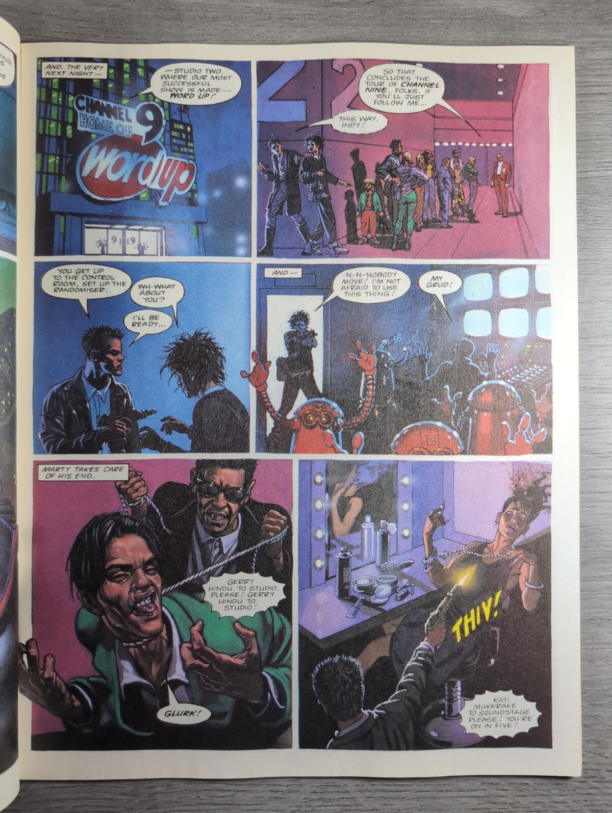 2000AD Prog 838 Featuring Judge Dredd Comic 5th June 1993 Vintage Retro Comic
