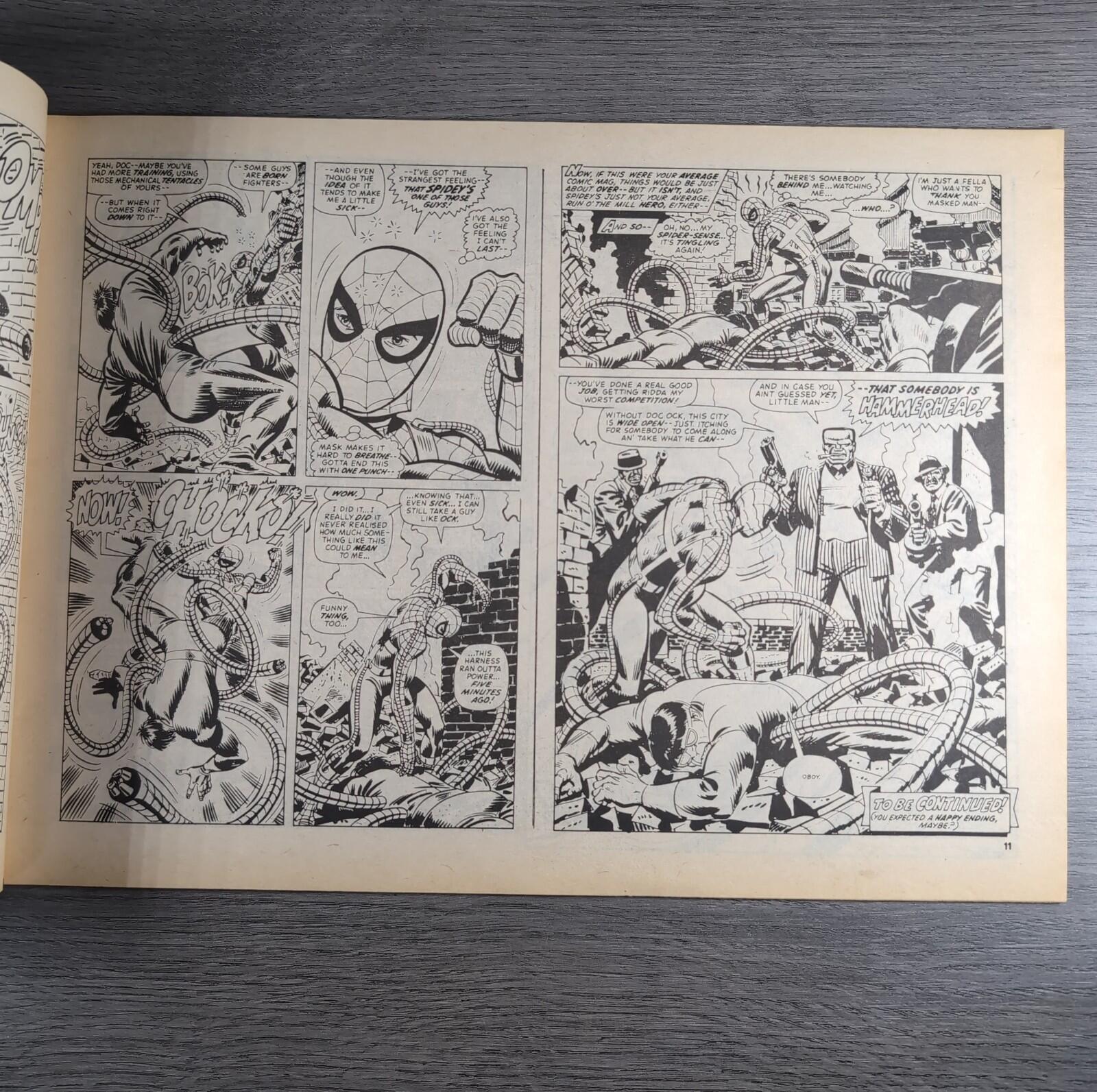 Super Spider-Man With The Super Heroes No. 162 Marvel Comics 20th March 1976