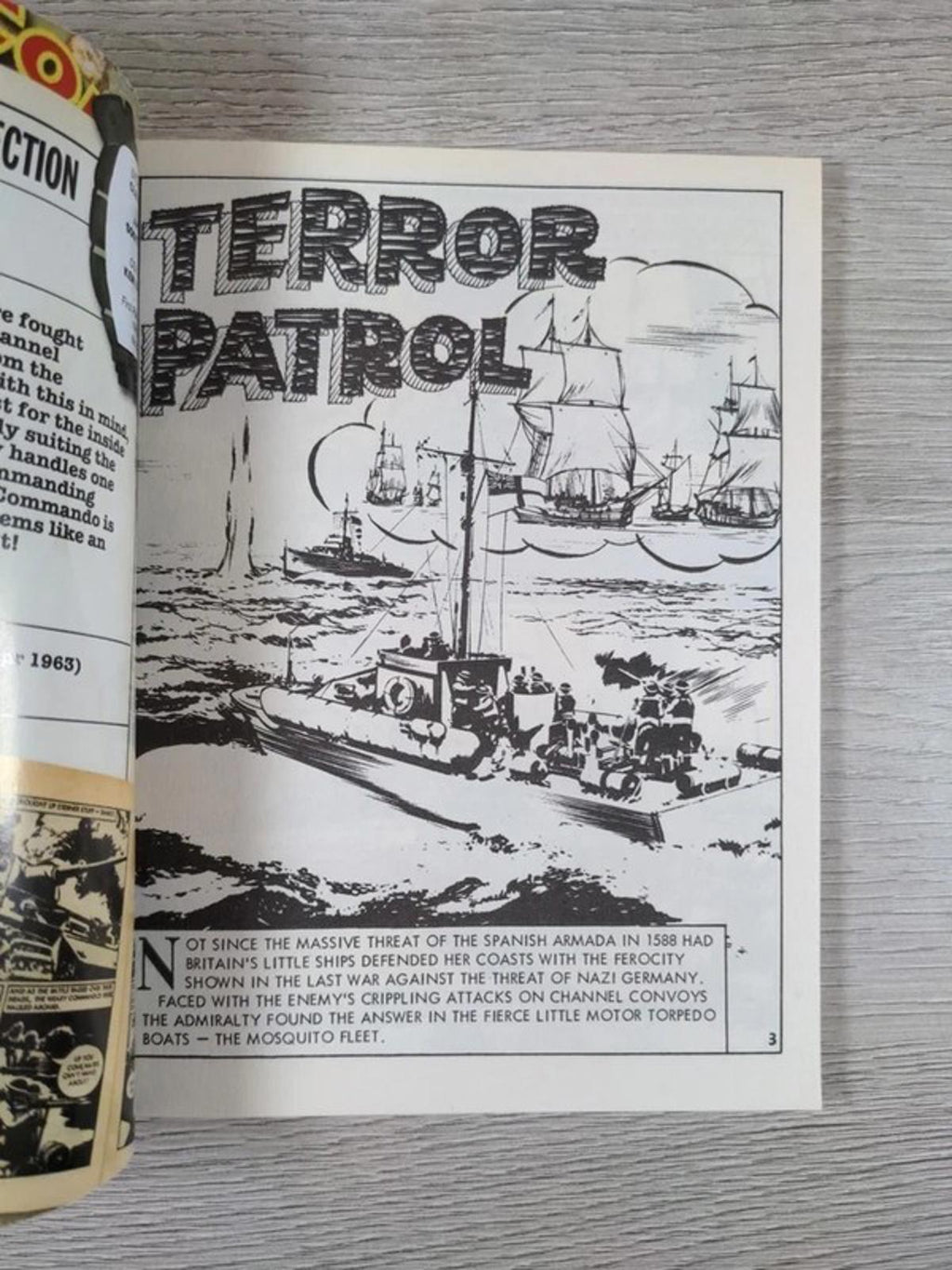 Commando Comic Issue Number 4660 Terror Patrol