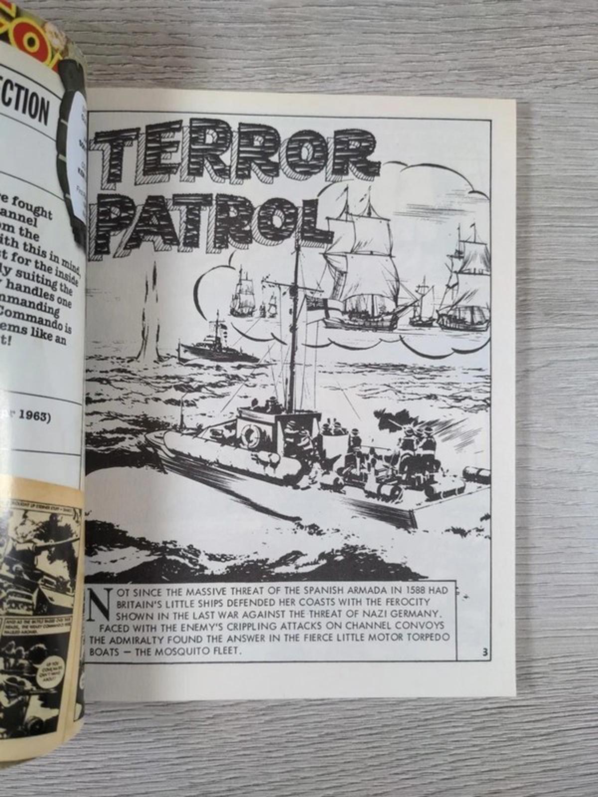 Commando Comic Issue Number 4660 Terror Patrol