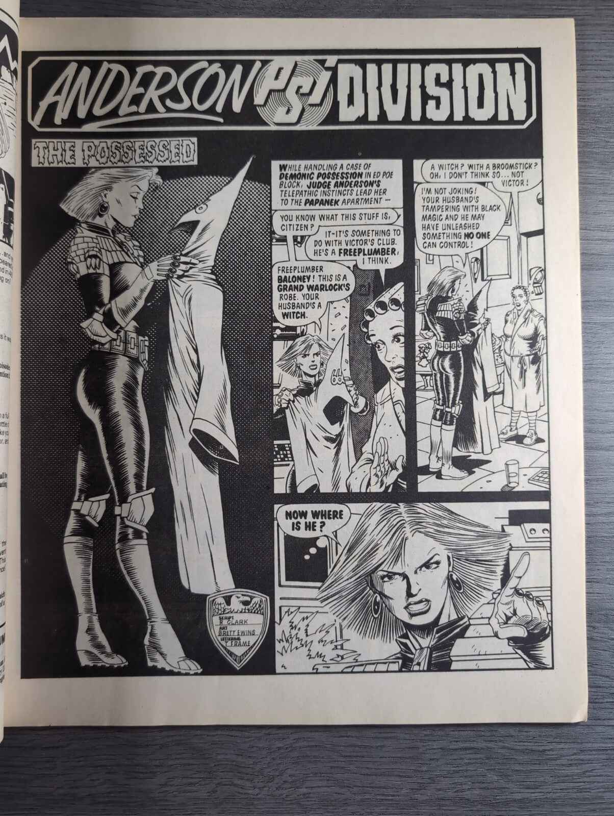 2000AD Prog 470 Featuring Judge Dread Comic 17th May 1986 Vintage Retro Comic