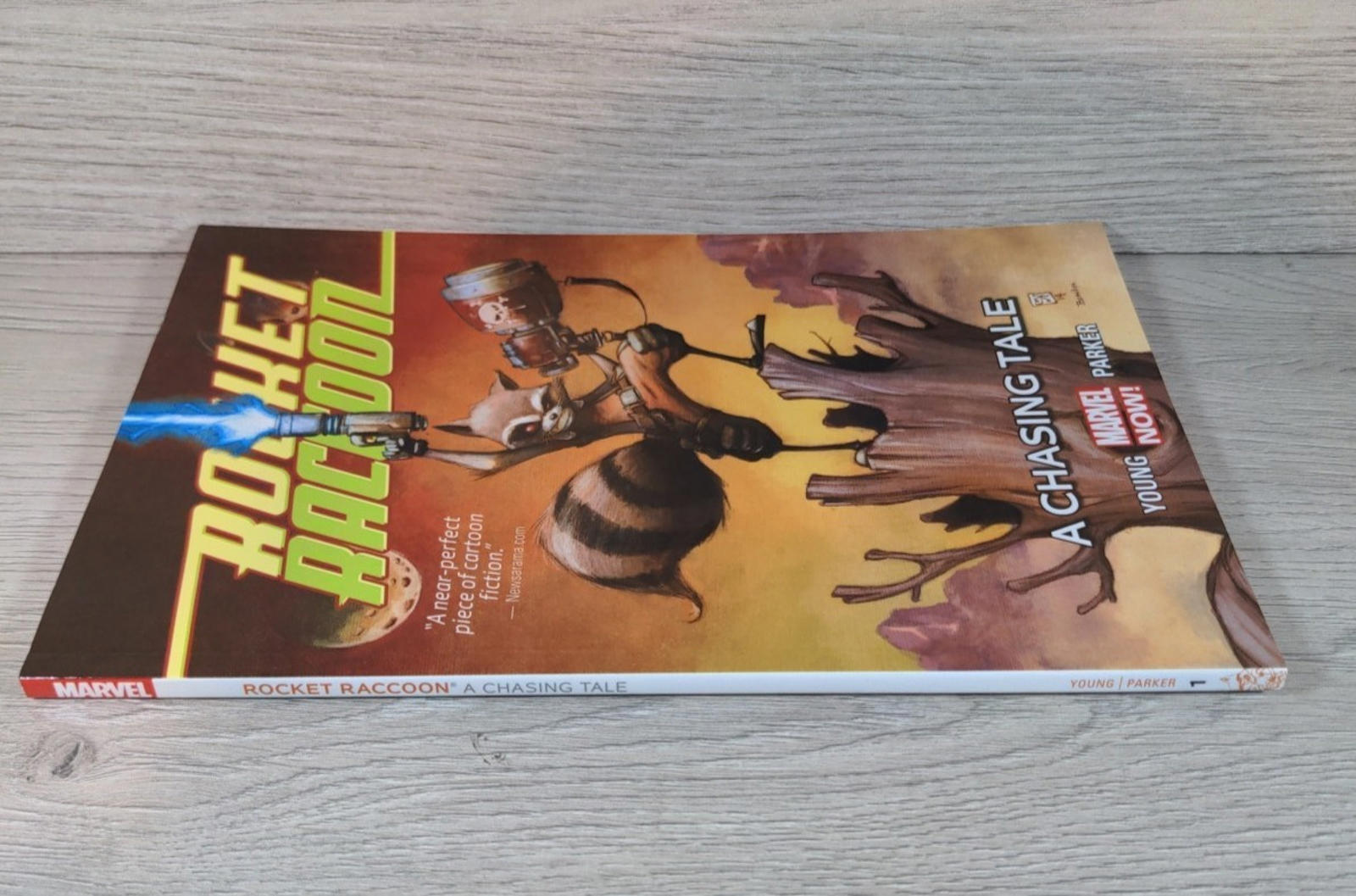 Marvel Comics Rocket Raccoon A Chasing Tale Volume 1 2015 Graphic Novel - Retrorama UK