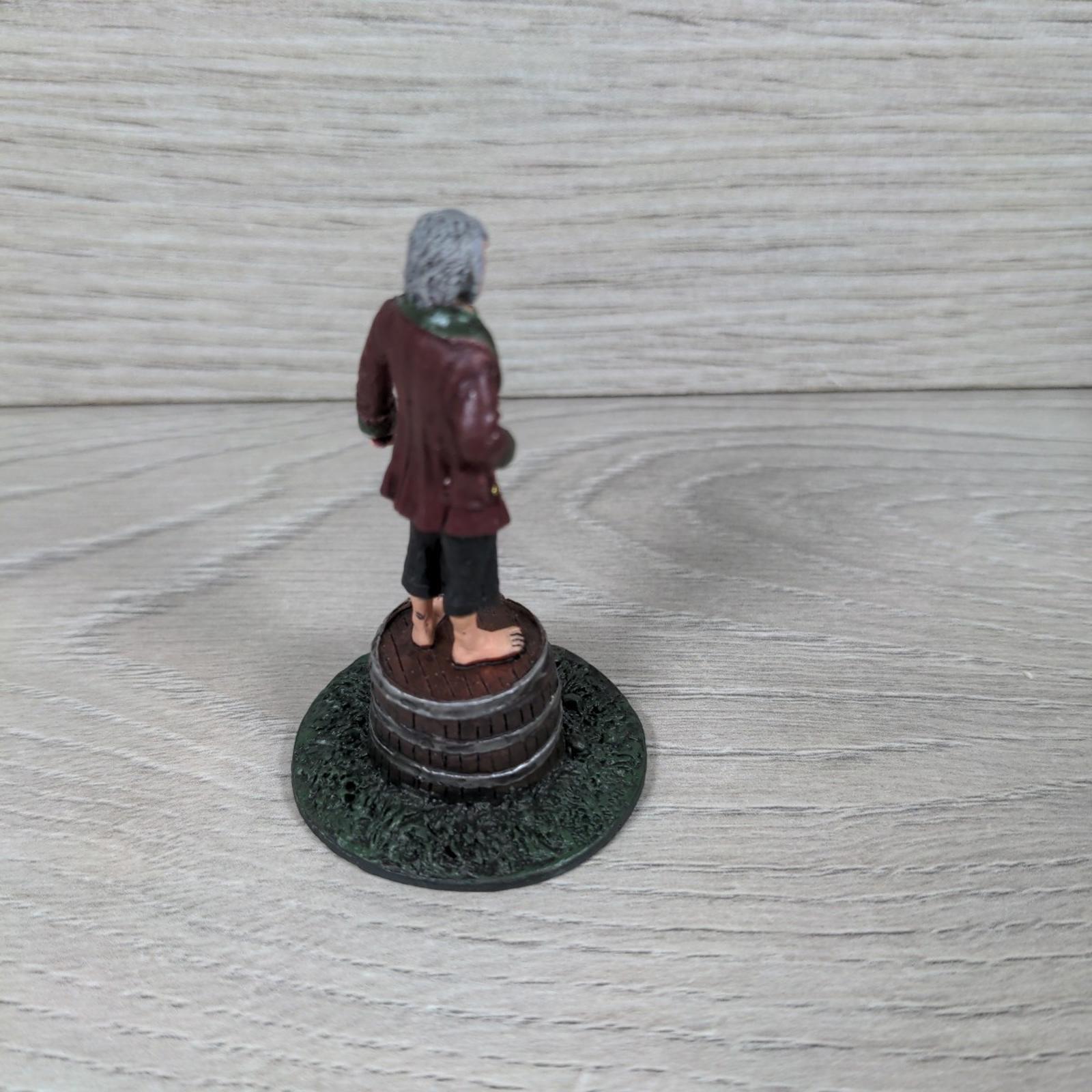 Eaglemoss Bilbo Lord of the Rings Collectors Models Metal Figure NPL 2005 - Retrorama UK