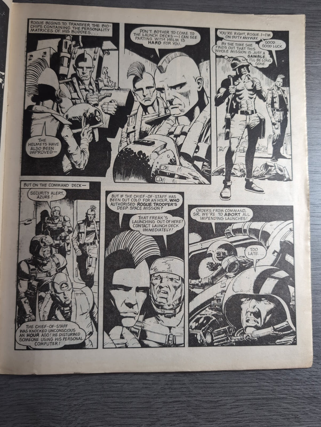 2000AD Prog 405 Featuring Judge Dread Comic 16th Feb 1985 Vintage Retro Comic
