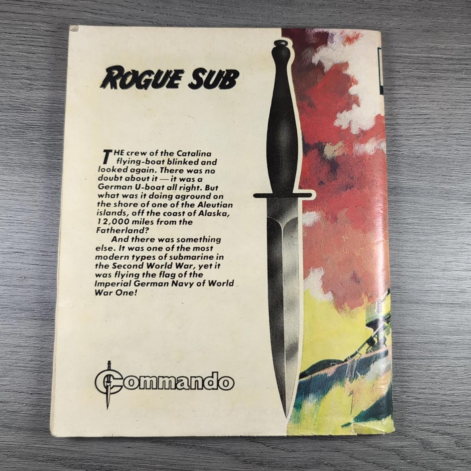 Commando Comic Issue Number 990 Rogue Sub