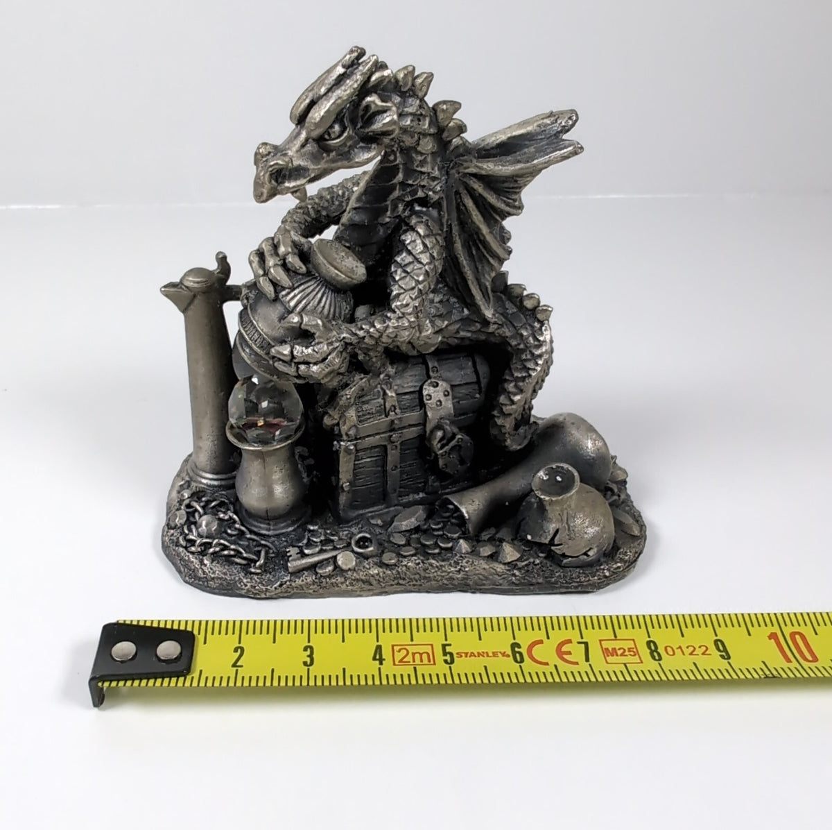 Myth & Magic In Search Of The Key 9020 The Tudor Mint Pewter Metal Figure