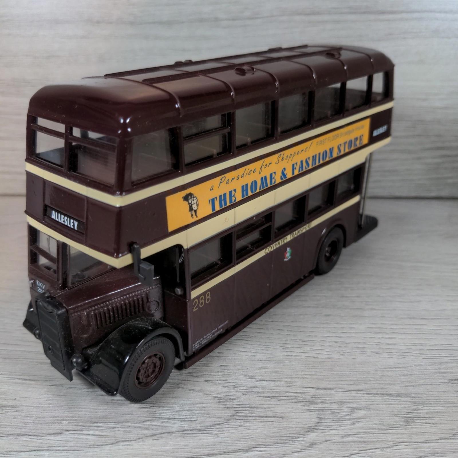 Corgi Classic Commercials Coventry Transport Guy Arab Bus 97204 Die-Cast Model