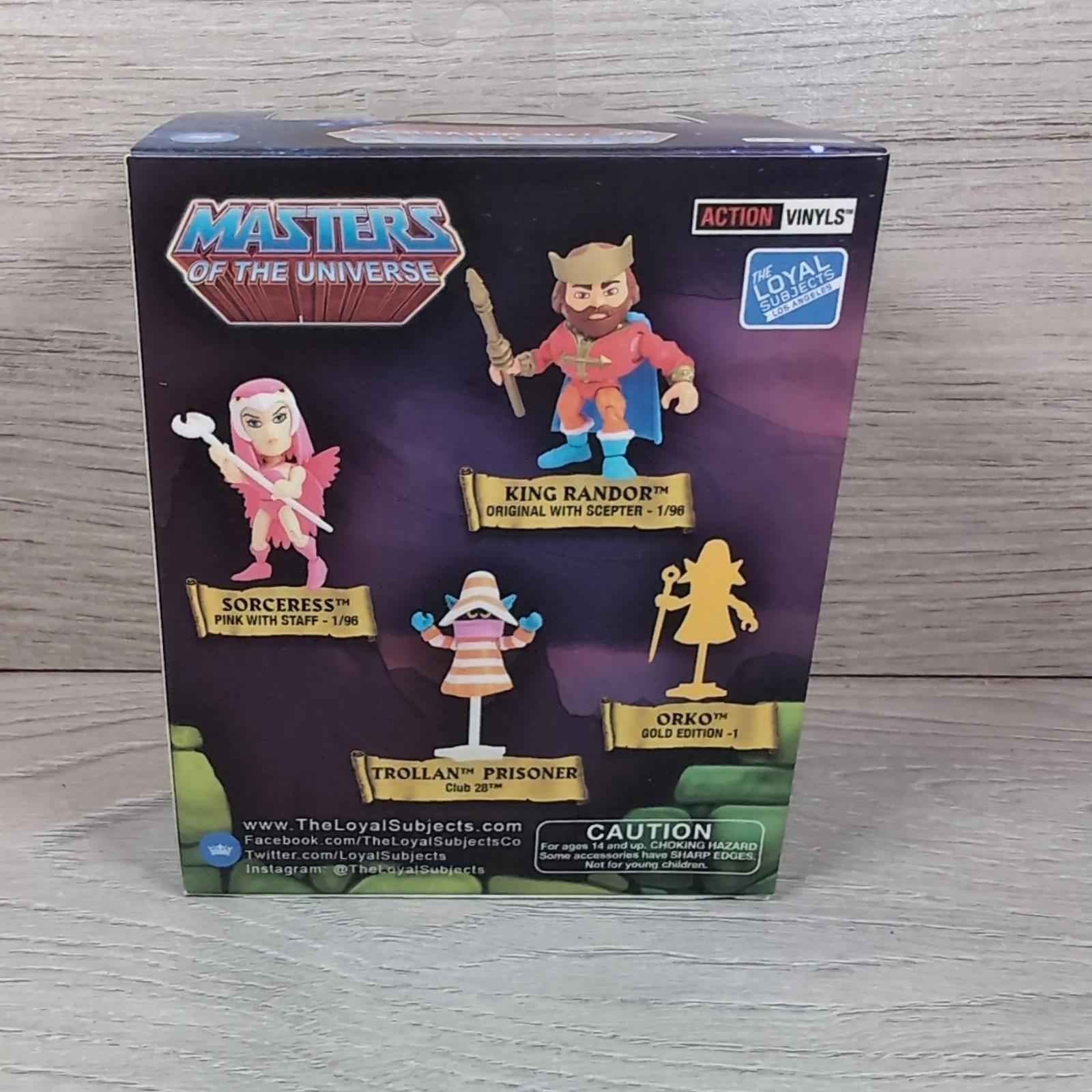 The Loyal Subjects 2019 Masters Of The Universe He-Man 3" Action Vinyl Figure - Retrorama UK