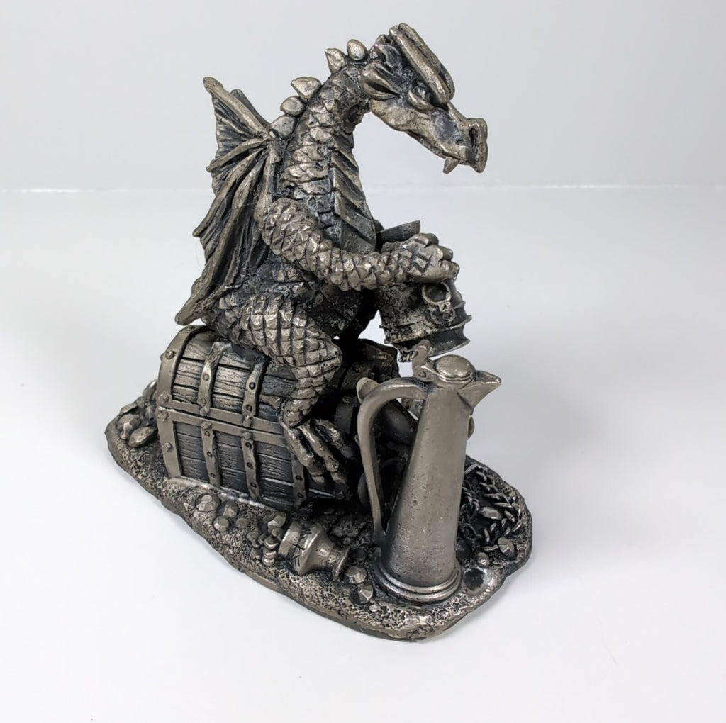 Myth & Magic In Search Of The Key 9020 The Tudor Mint Pewter Metal Figure